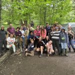 Staff & Children from May 2025 Camp