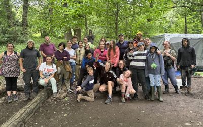 Staff & Children from May 2025 Camp