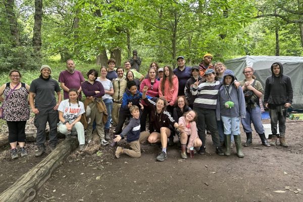 Staff & Children from May 2025 Camp